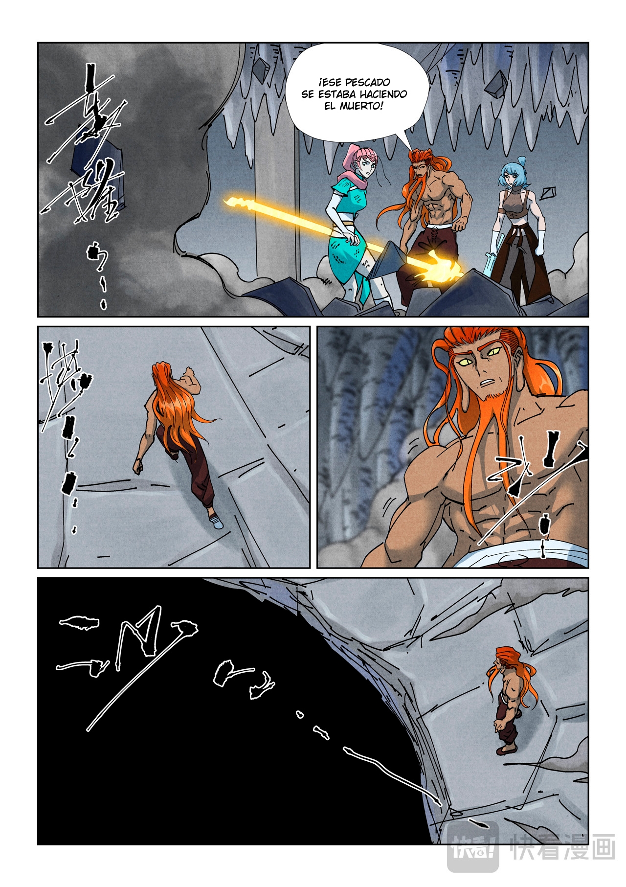 Tales of Demons and Gods capítulo 523 página 12