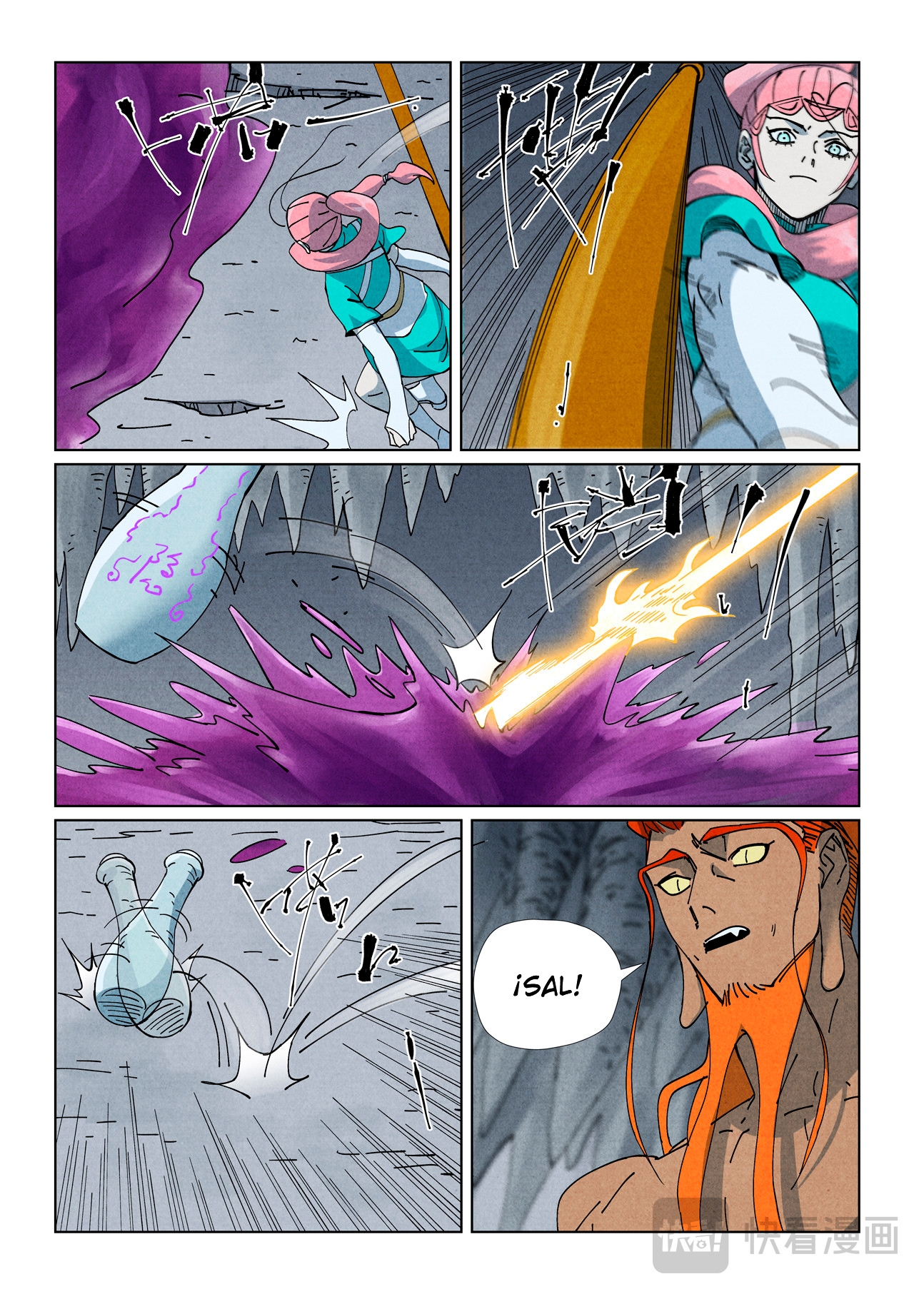 Tales of Demons and Gods capítulo 523 página 14
