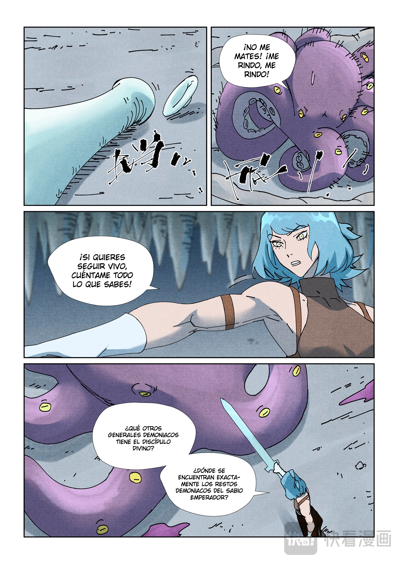 Tales of Demons and Gods capítulo 523 página 15