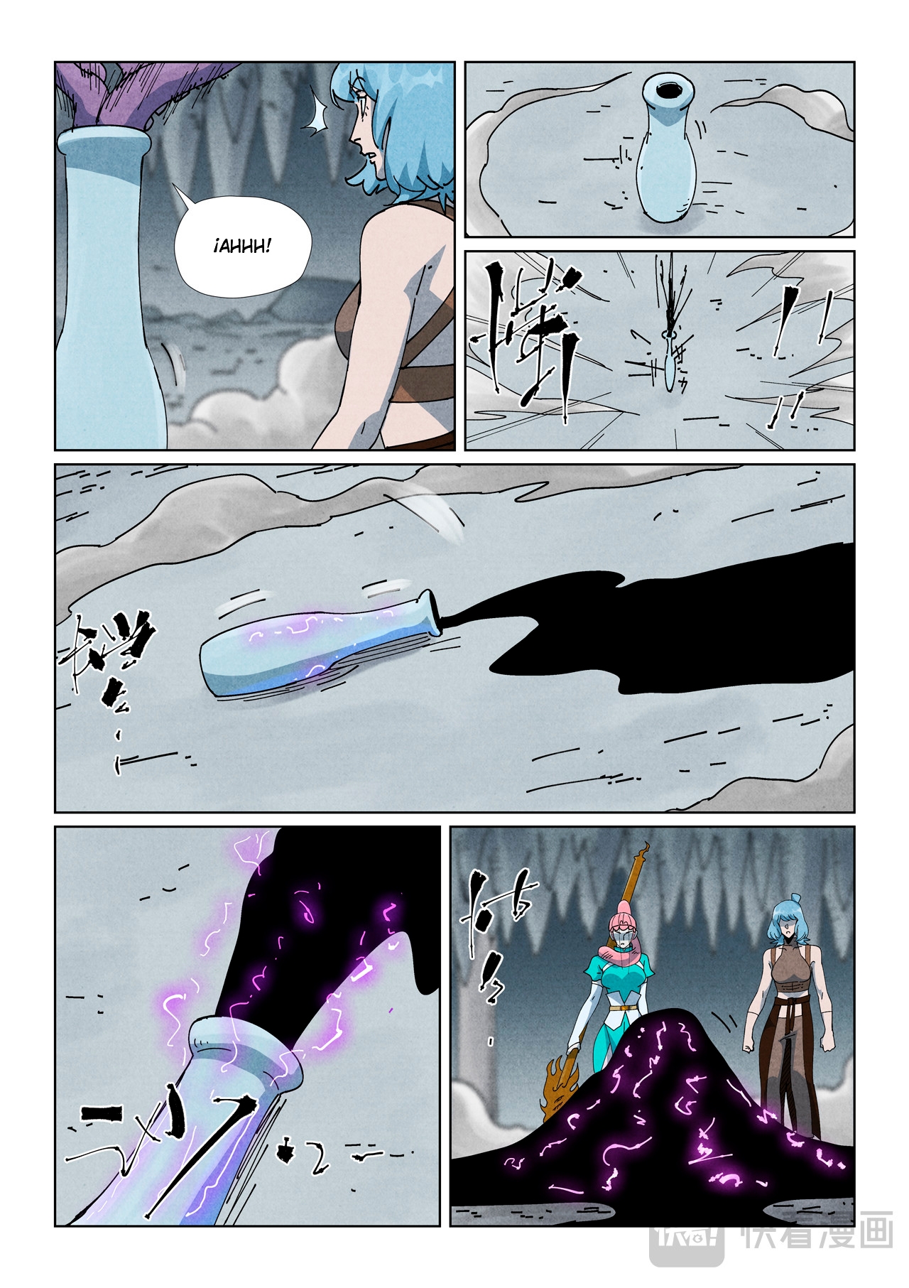 Tales of Demons and Gods capítulo 523 página 17