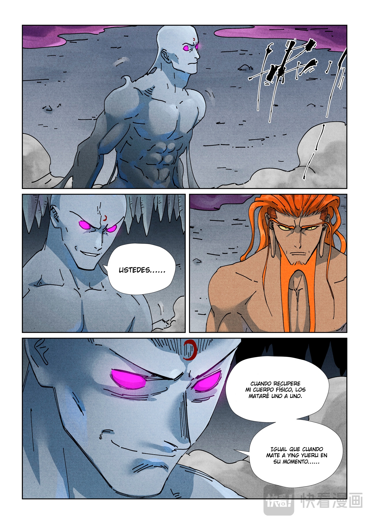 Tales of Demons and Gods capítulo 523 página 18