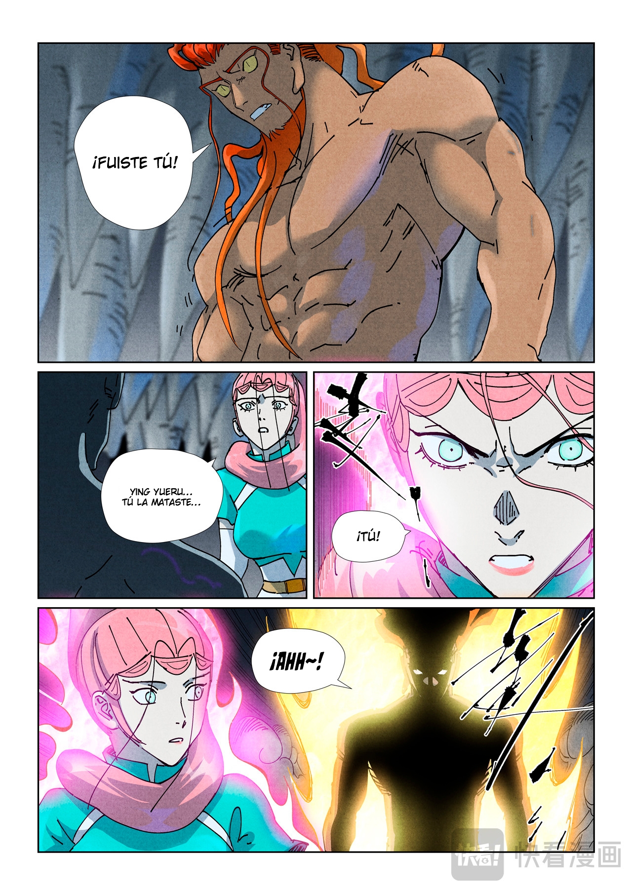 Tales of Demons and Gods capítulo 523 página 19