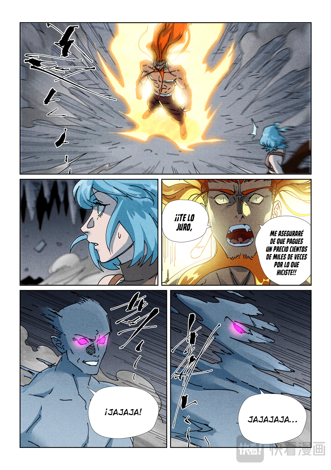 Tales of Demons and Gods capítulo 523 página 20