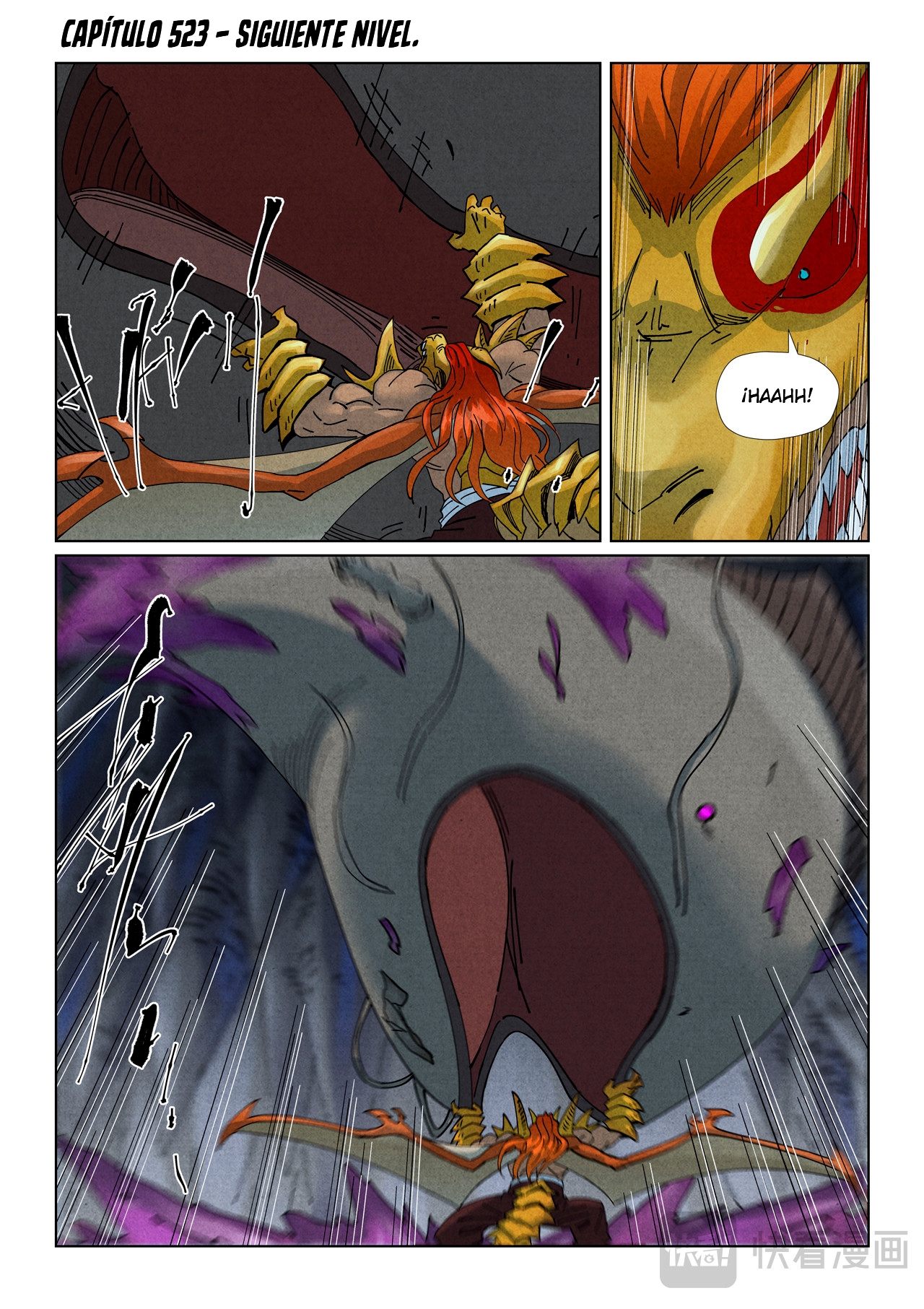 Tales of Demons and Gods capítulo 523 página 3