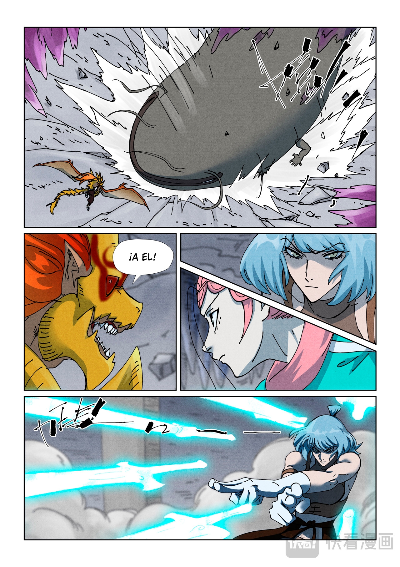 Tales of Demons and Gods capítulo 523 página 4