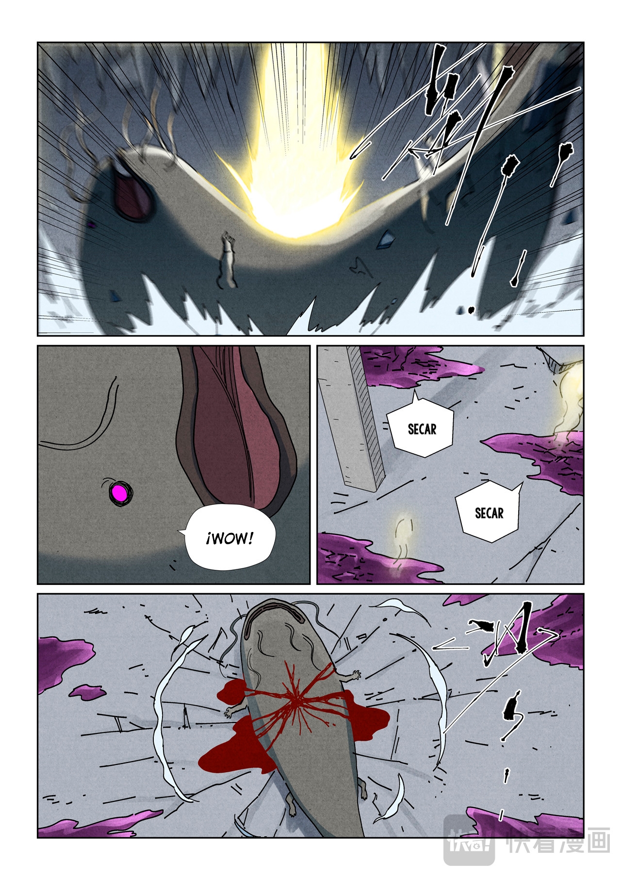 Tales of Demons and Gods capítulo 523 página 6