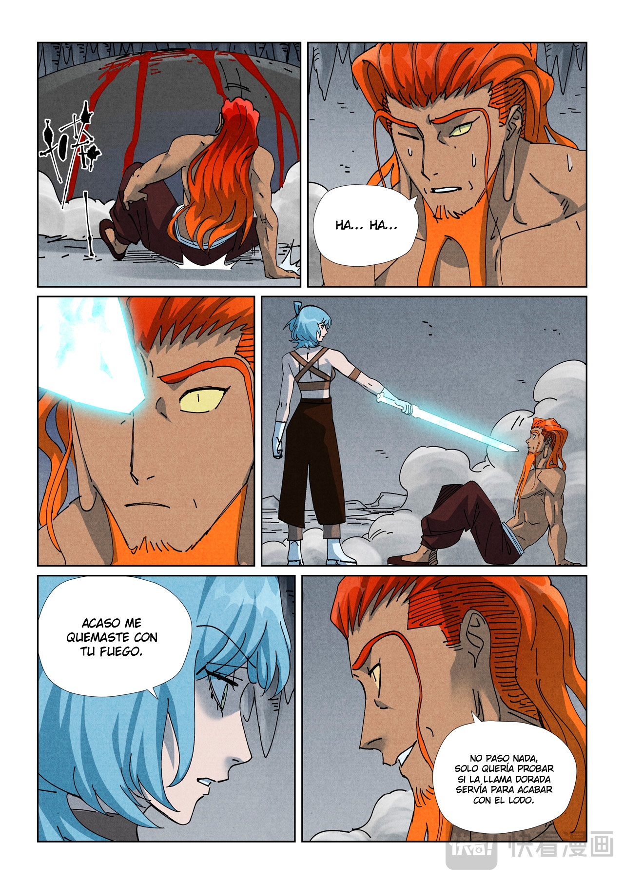 Tales of Demons and Gods capítulo 523 página 7