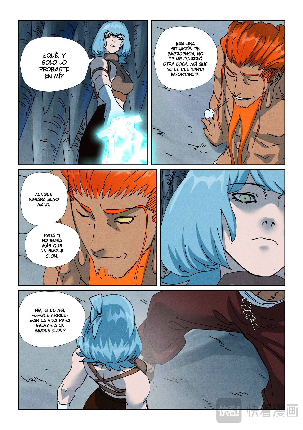 Tales of Demons and Gods capítulo 523 página 8