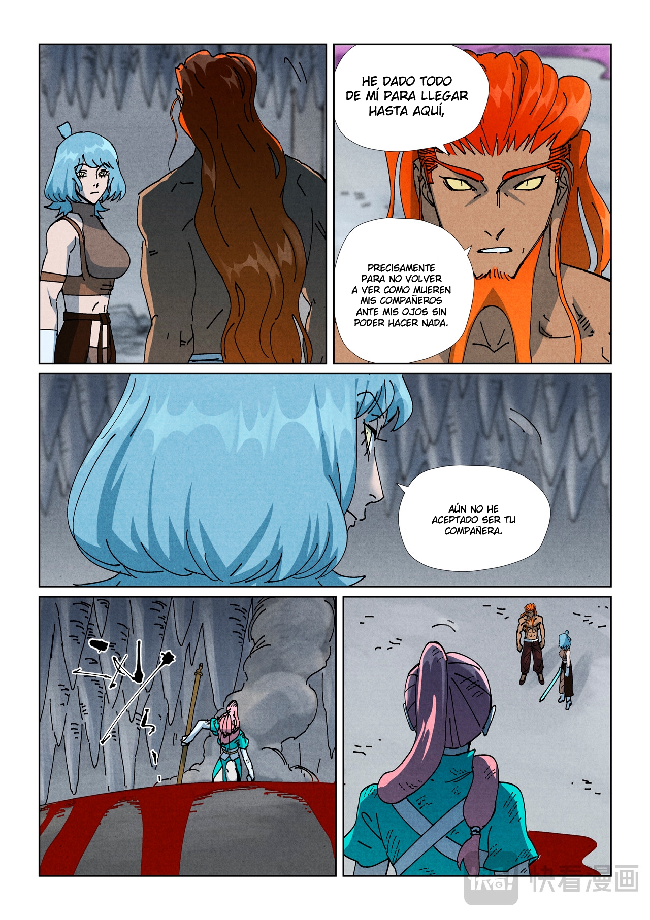 Tales of Demons and Gods capítulo 523 página 9