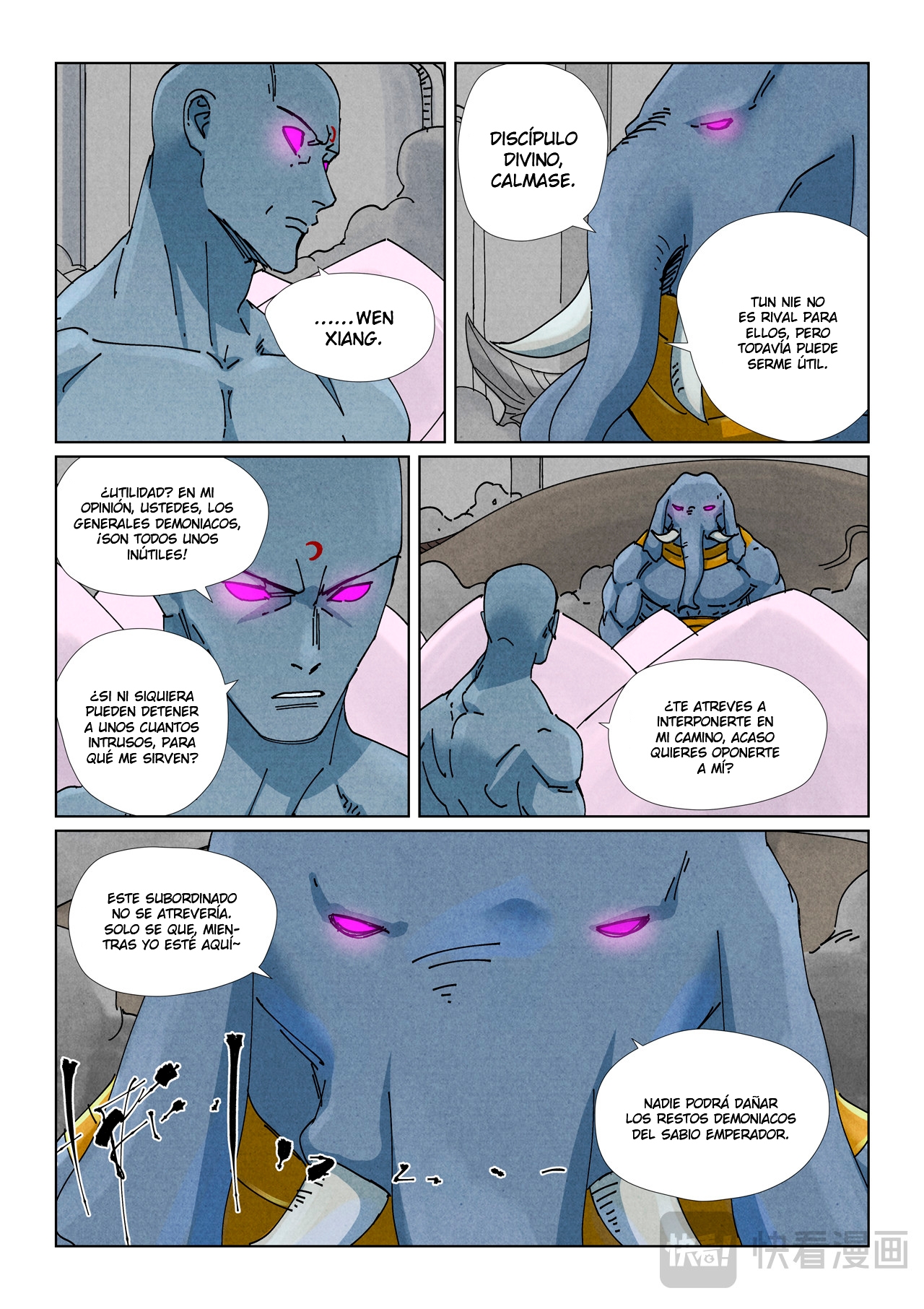 Tales of Demons and Gods capítulo 524 página 10