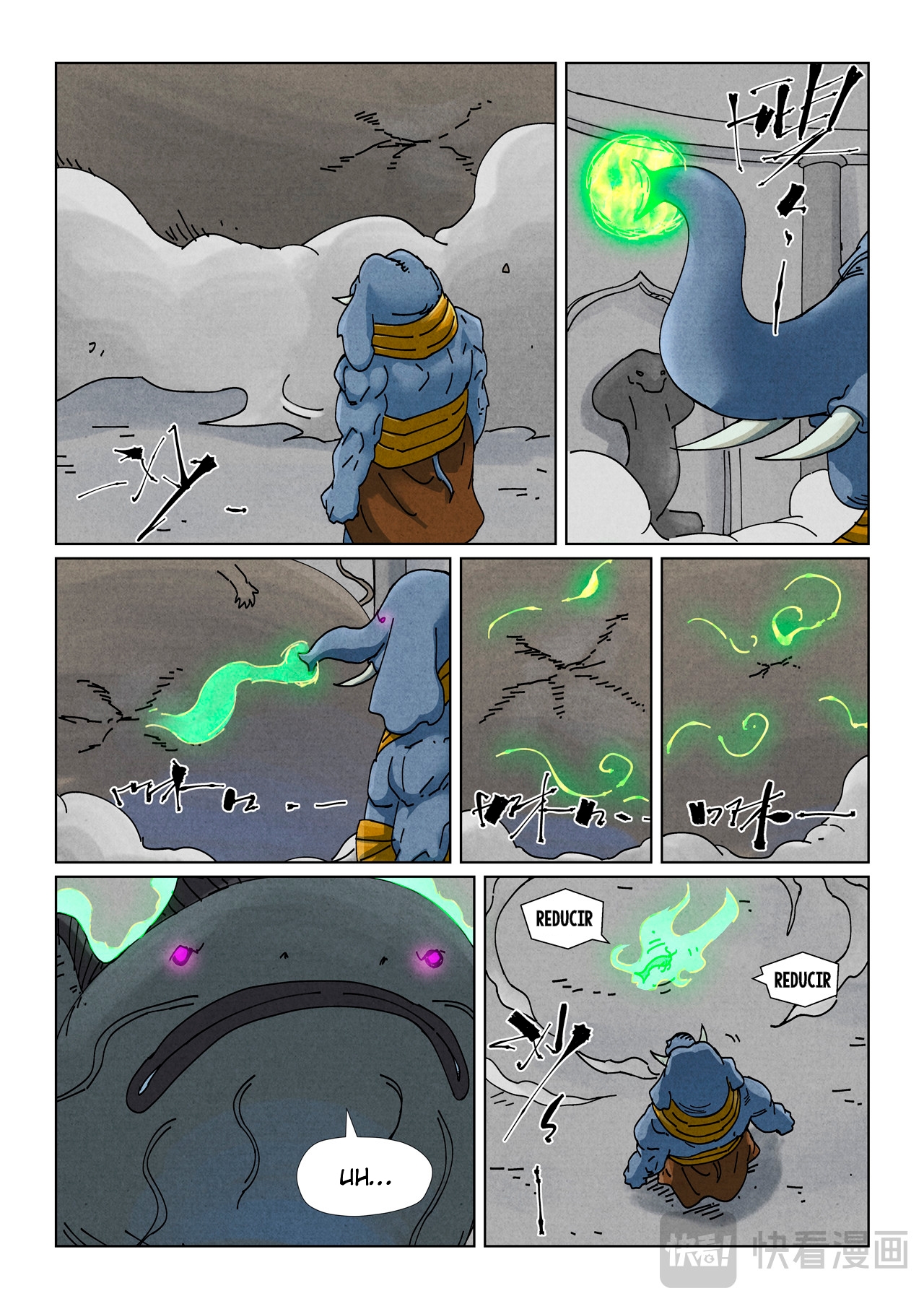 Tales of Demons and Gods capítulo 524 página 11
