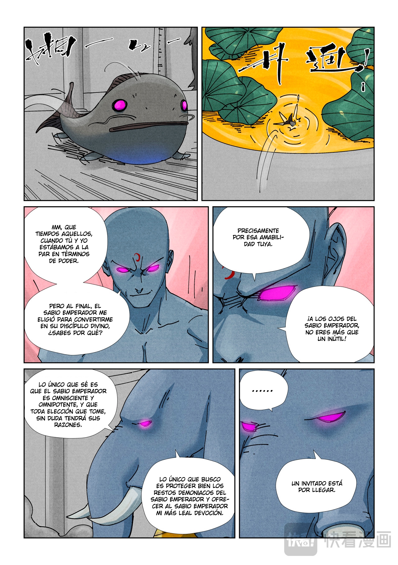 Tales of Demons and Gods capítulo 524 página 12