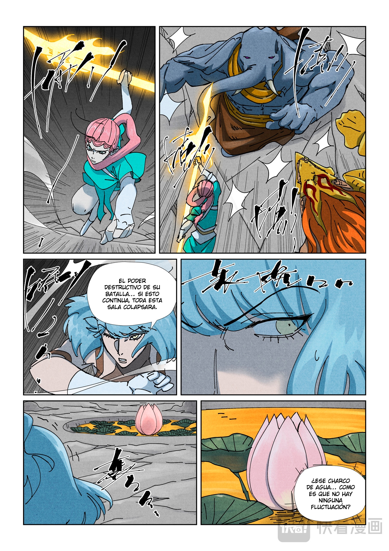 Tales of Demons and Gods capítulo 524 página 18