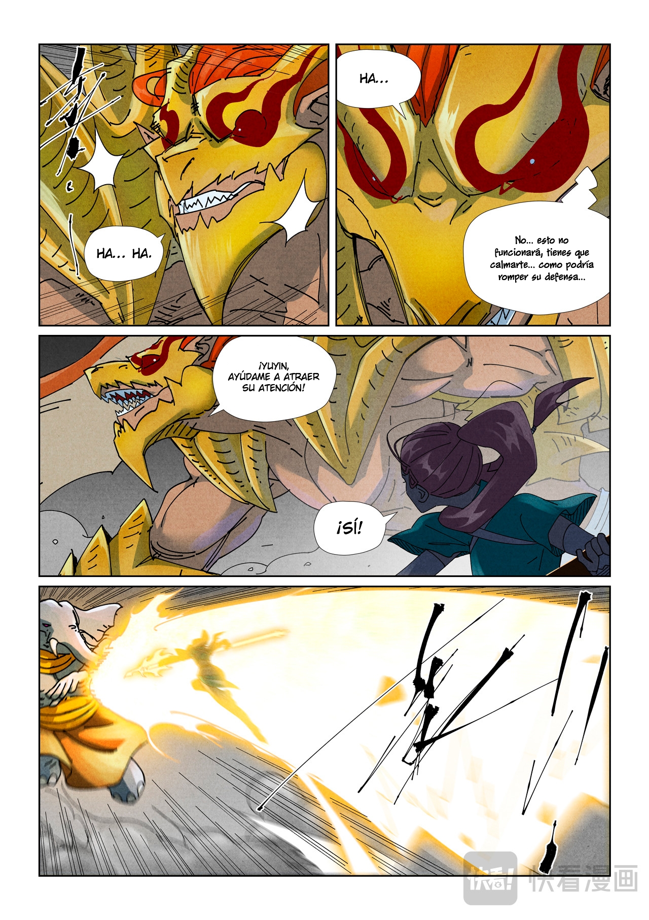 Tales of Demons and Gods capítulo 524 página 19