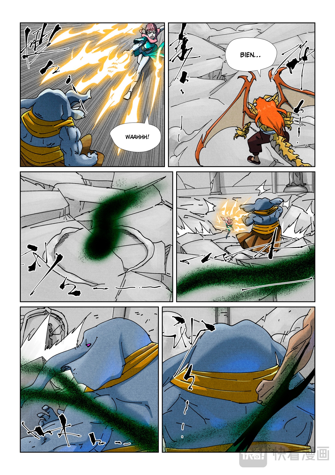 Tales of Demons and Gods capítulo 524 página 20