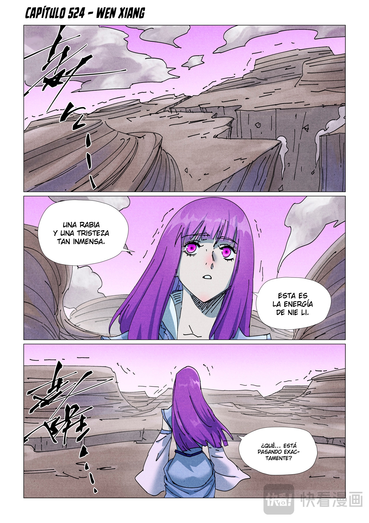 Tales of Demons and Gods capítulo 524 página 3