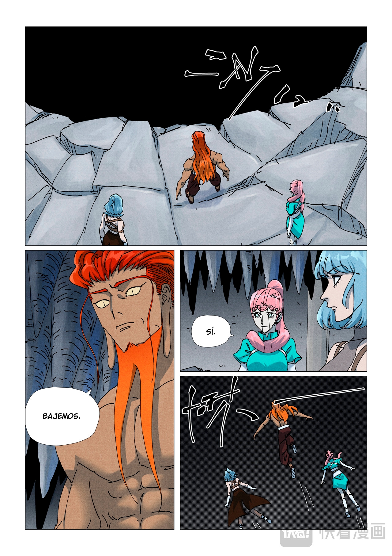 Tales of Demons and Gods capítulo 524 página 4
