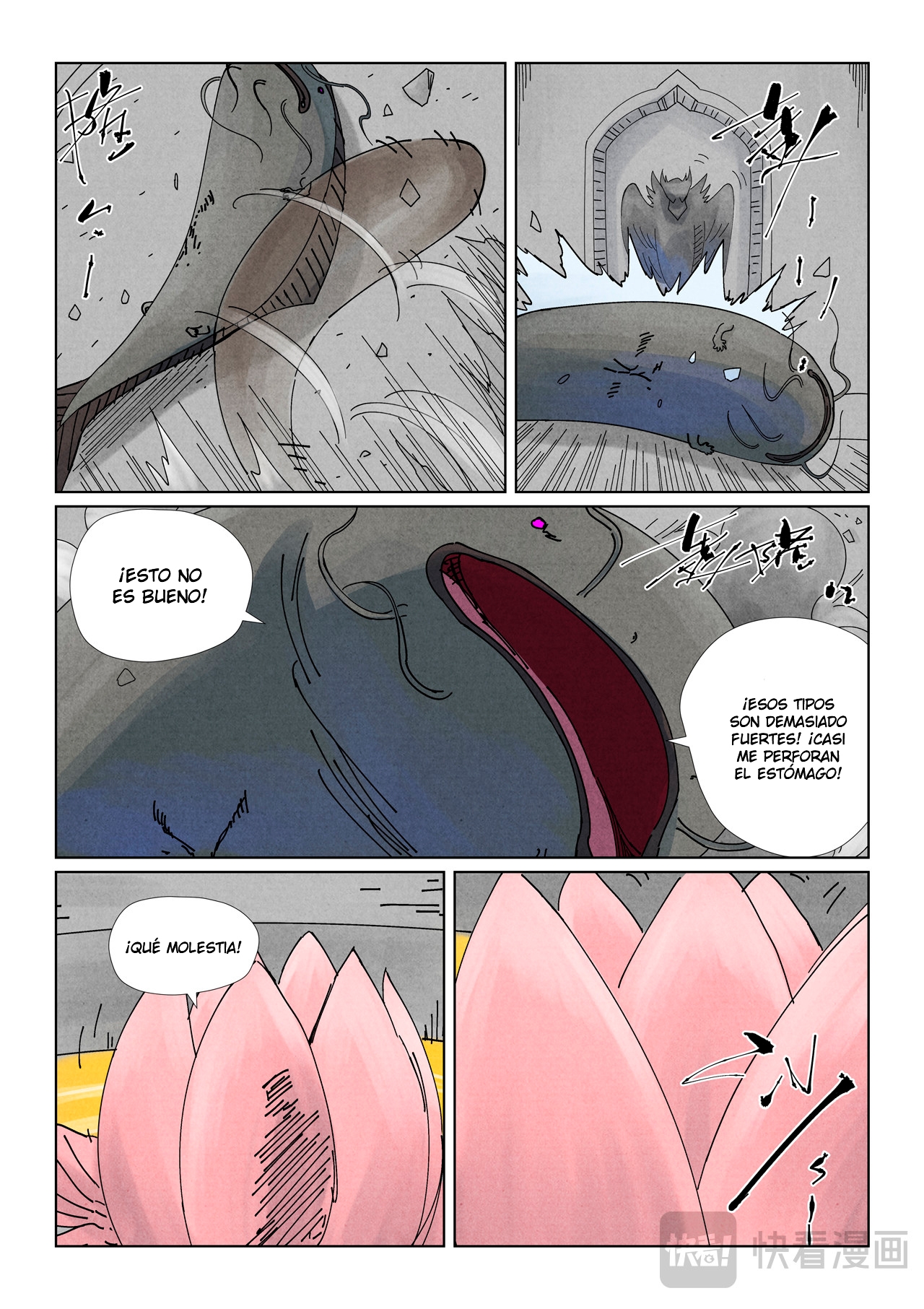 Tales of Demons and Gods capítulo 524 página 7