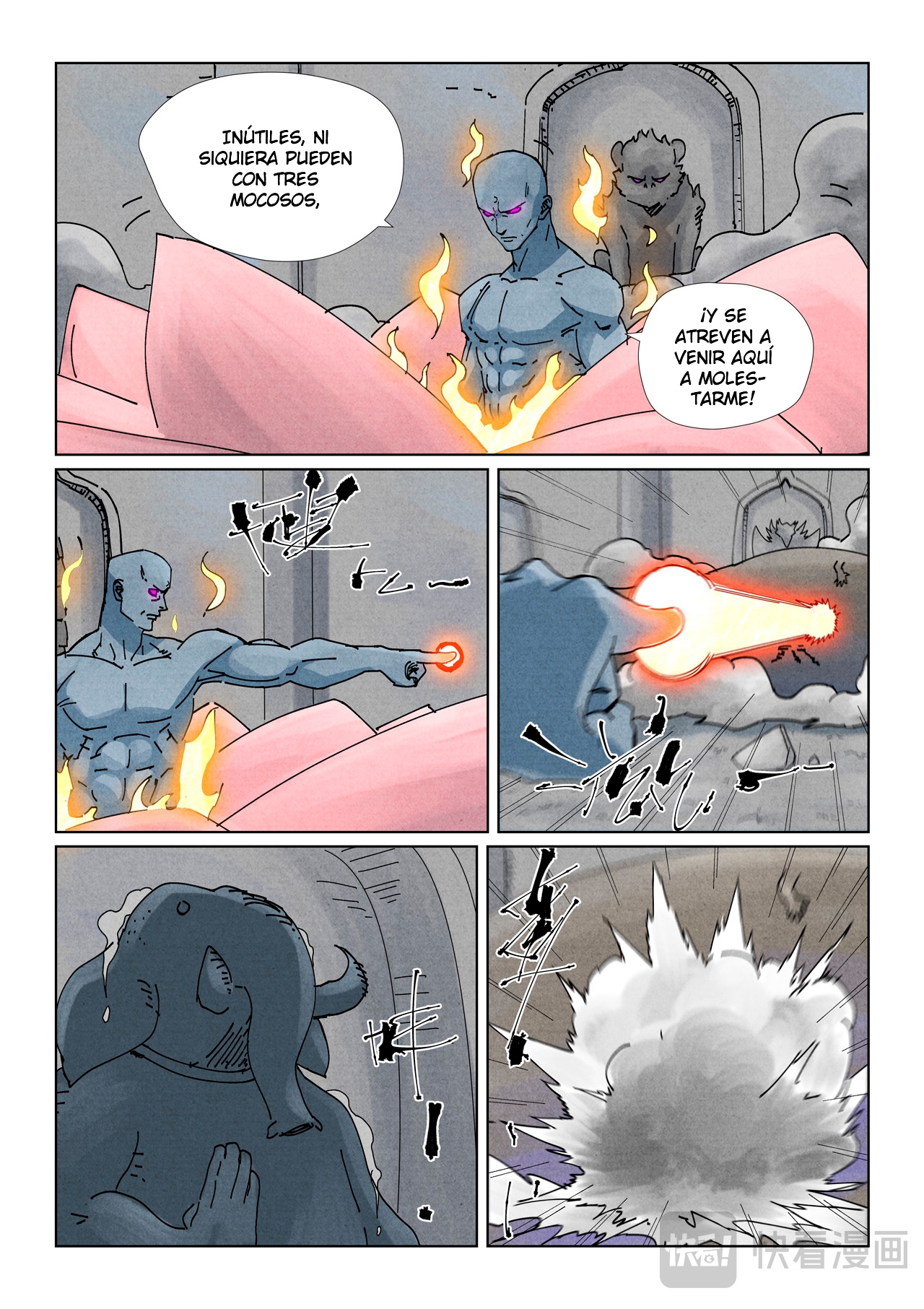 Tales of Demons and Gods capítulo 524 página 8