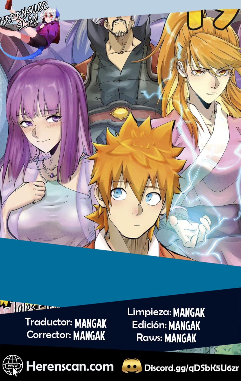 Tales of Demons and Gods capítulo 525 página 1