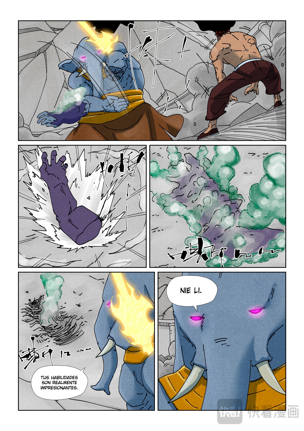 Tales of Demons and Gods capítulo 525 página 10
