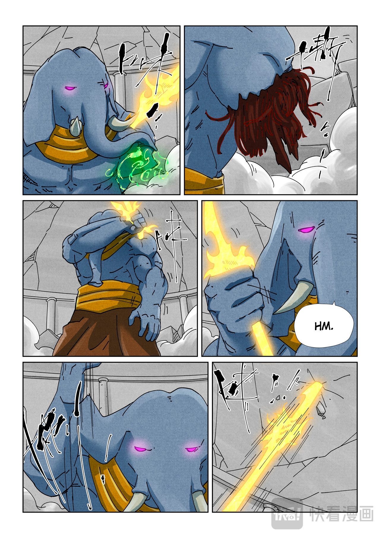 Tales of Demons and Gods capítulo 525 página 12