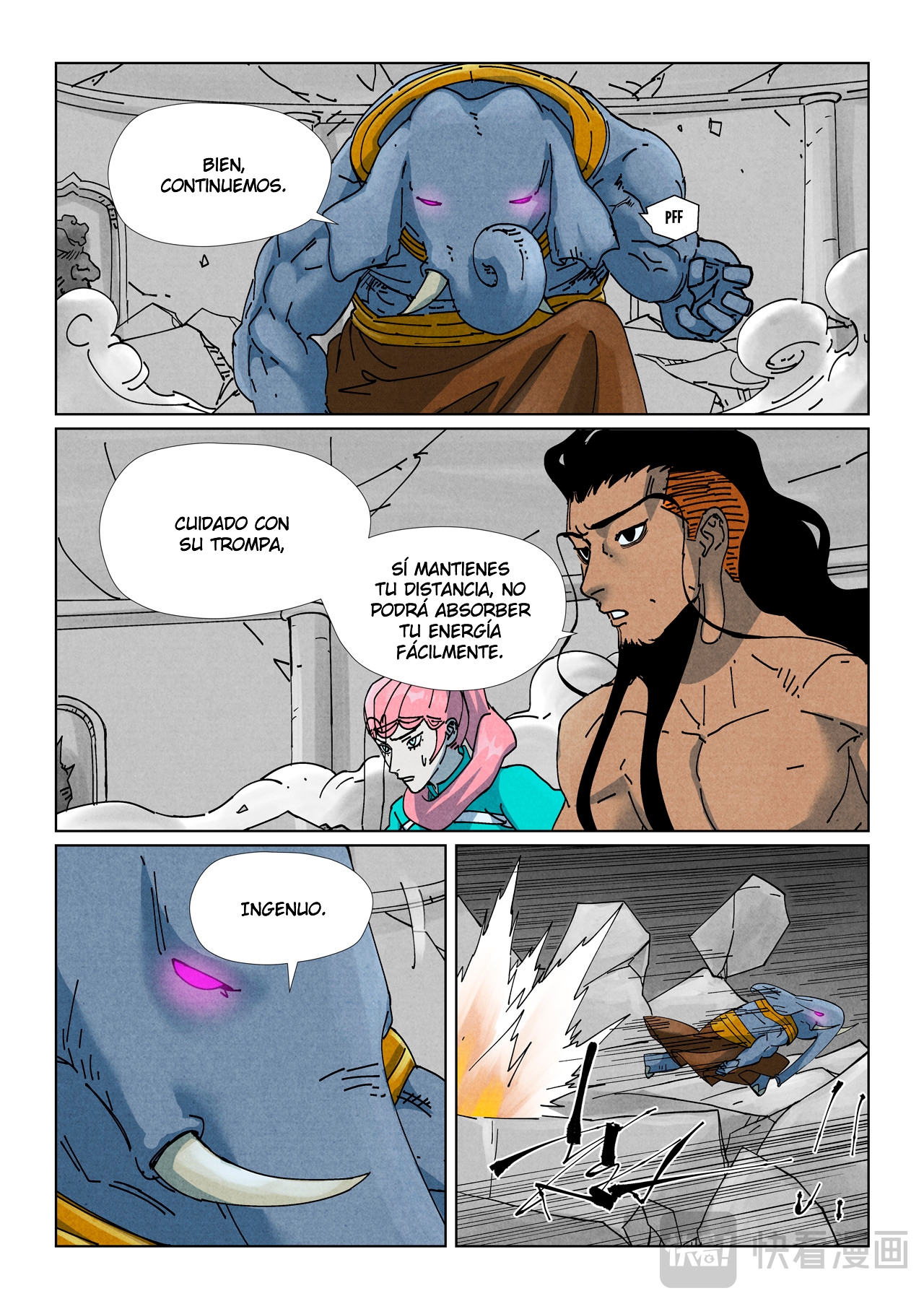 Tales of Demons and Gods capítulo 525 página 13