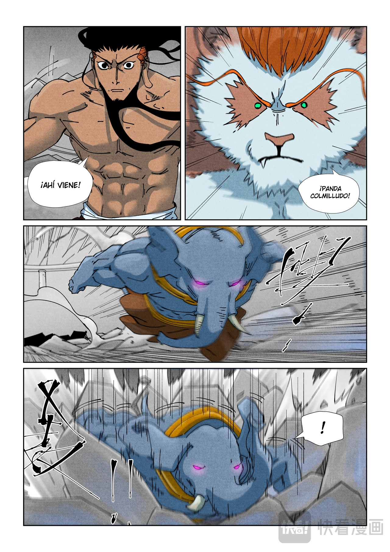 Tales of Demons and Gods capítulo 525 página 14
