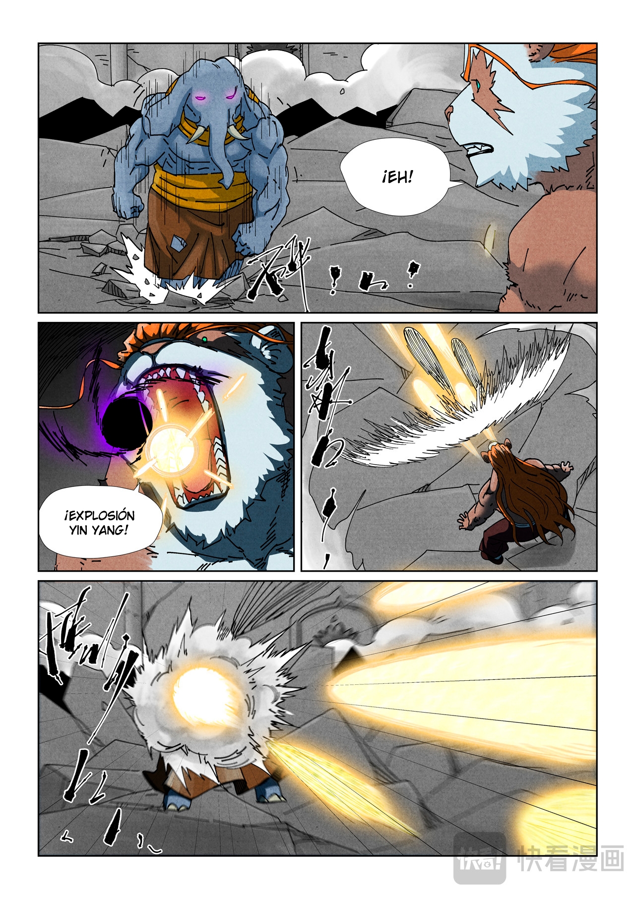 Tales of Demons and Gods capítulo 525 página 16