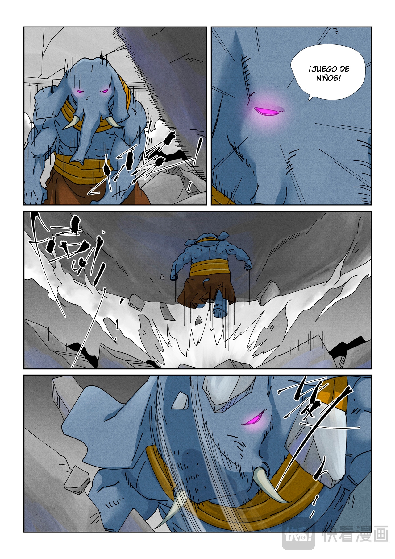 Tales of Demons and Gods capítulo 525 página 19