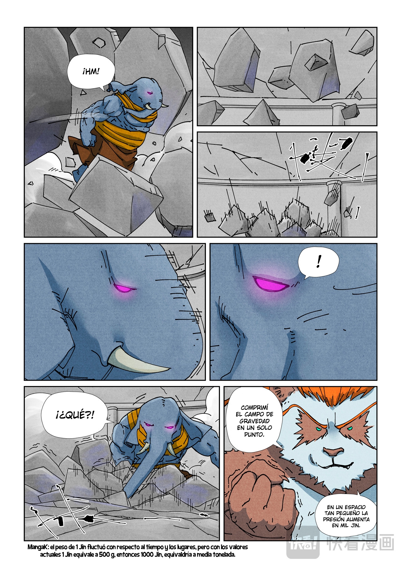 Tales of Demons and Gods capítulo 525 página 20