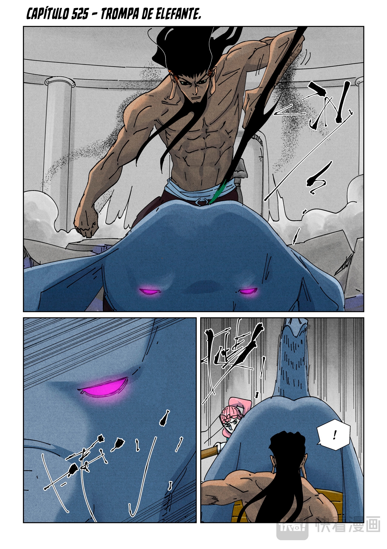 Tales of Demons and Gods capítulo 525 página 3
