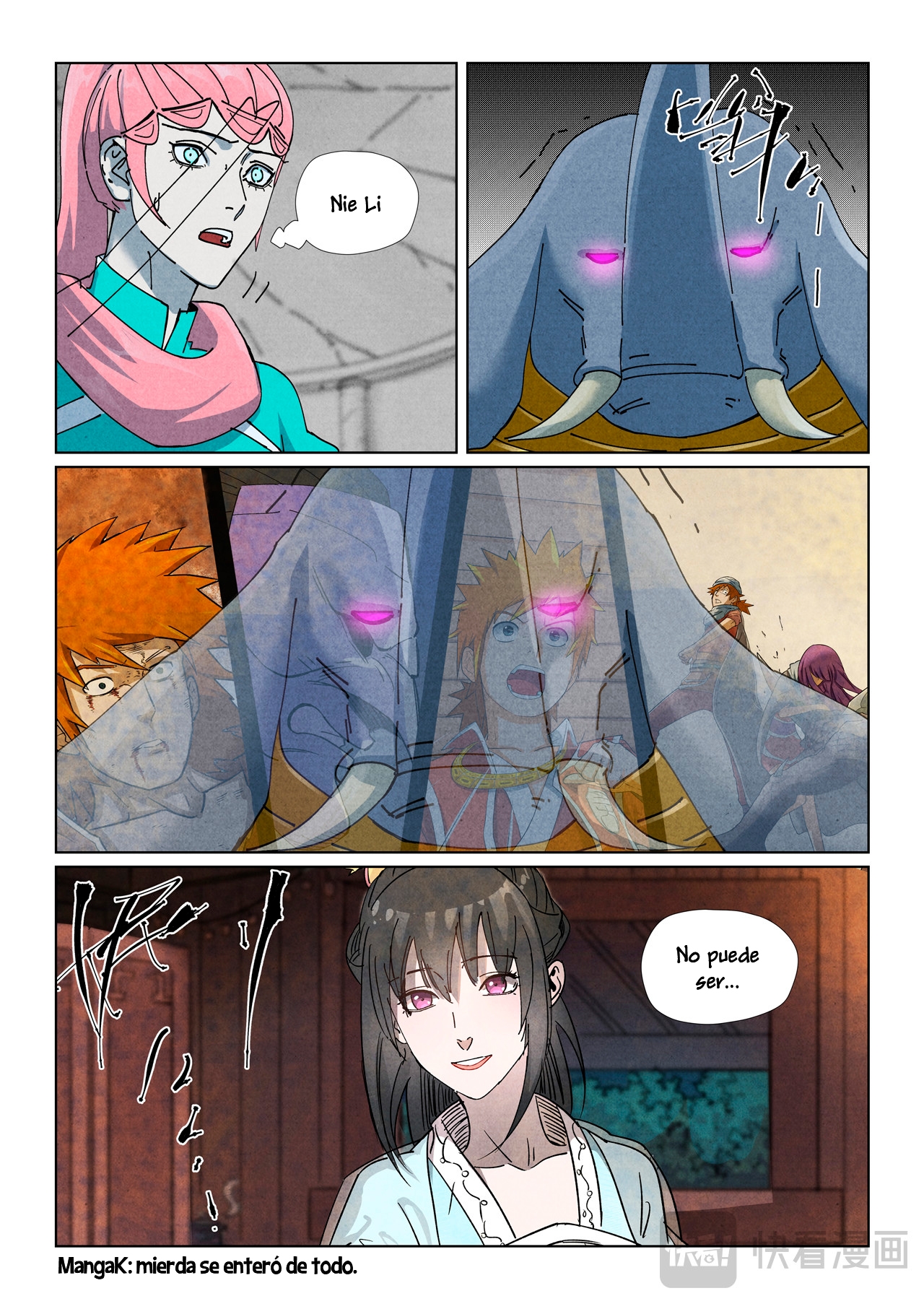 Tales of Demons and Gods capítulo 525 página 5