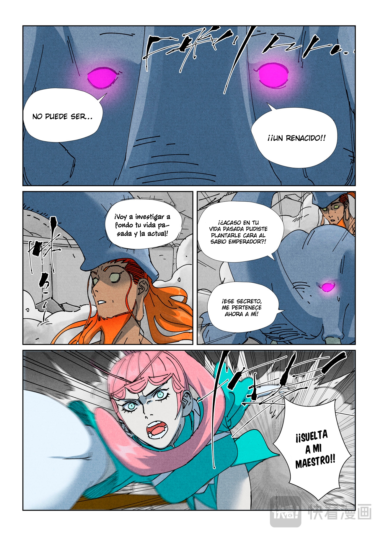 Tales of Demons and Gods capítulo 525 página 6