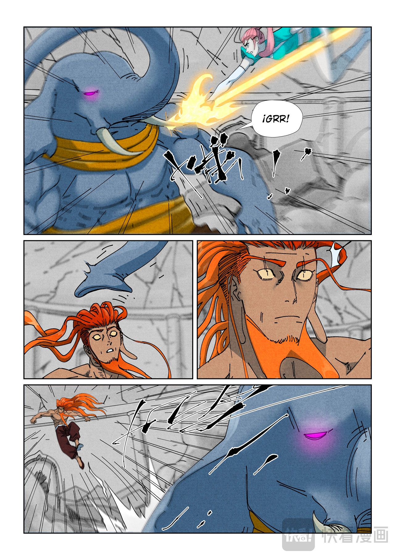 Tales of Demons and Gods capítulo 525 página 7