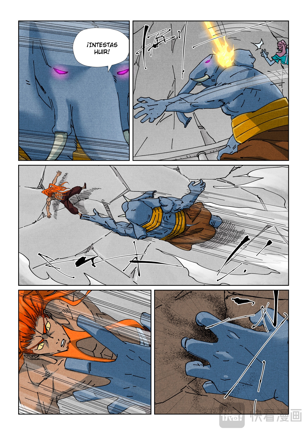 Tales of Demons and Gods capítulo 525 página 8