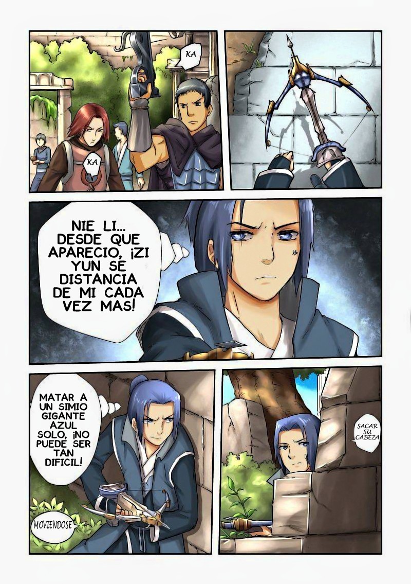 Tales of Demons and Gods capítulo 53 página 3