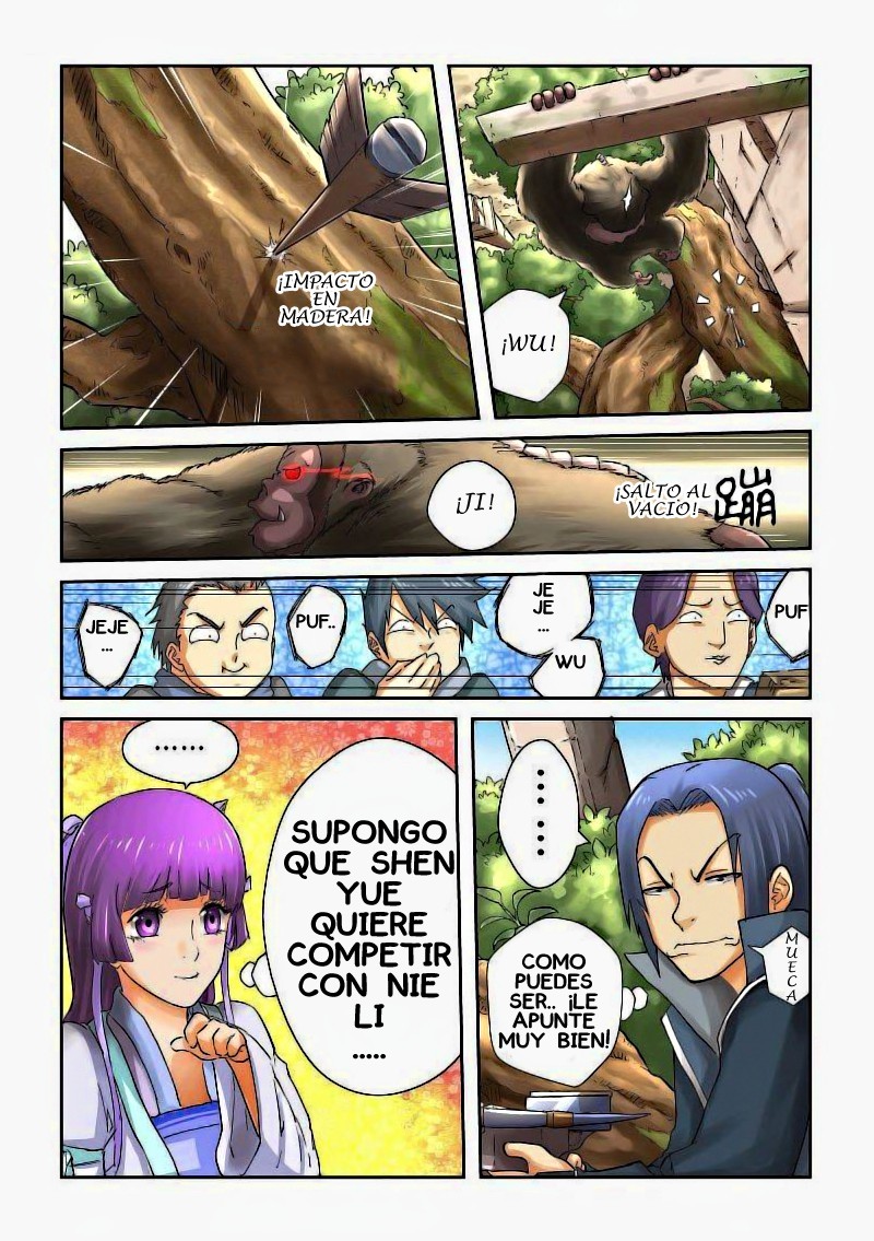 Tales of Demons and Gods capítulo 53 página 6