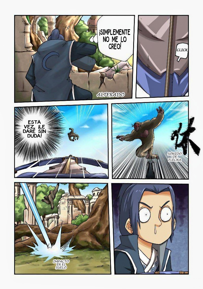 Tales of Demons and Gods capítulo 53 página 7