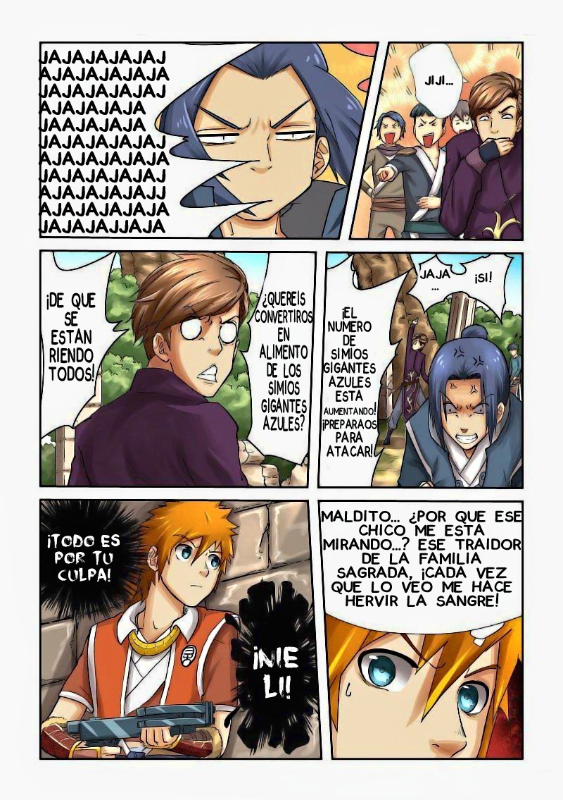 Tales of Demons and Gods capítulo 53 página 8