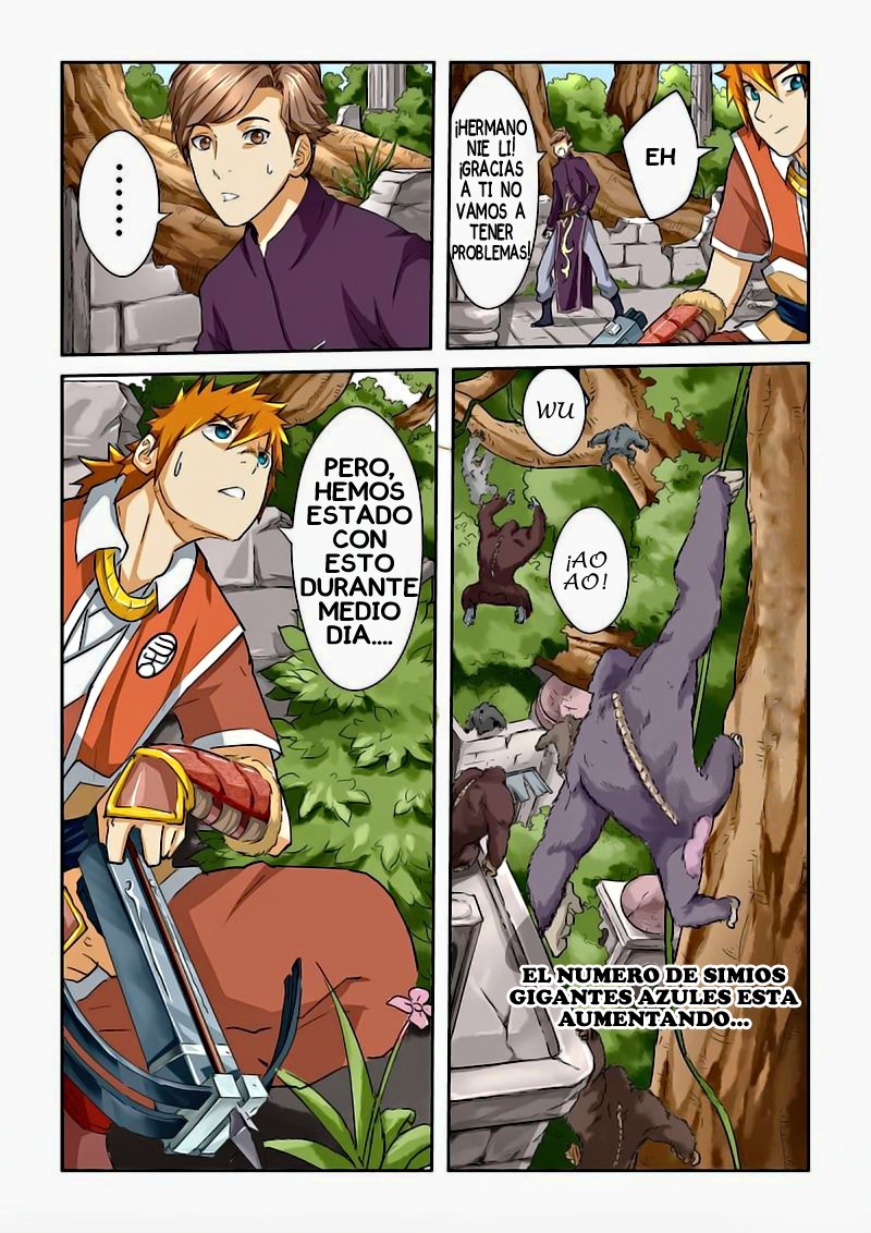 Tales of Demons and Gods capítulo 54 página 4