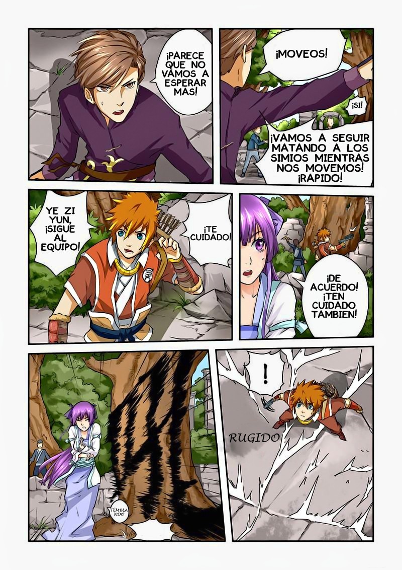 Tales of Demons and Gods capítulo 54 página 5