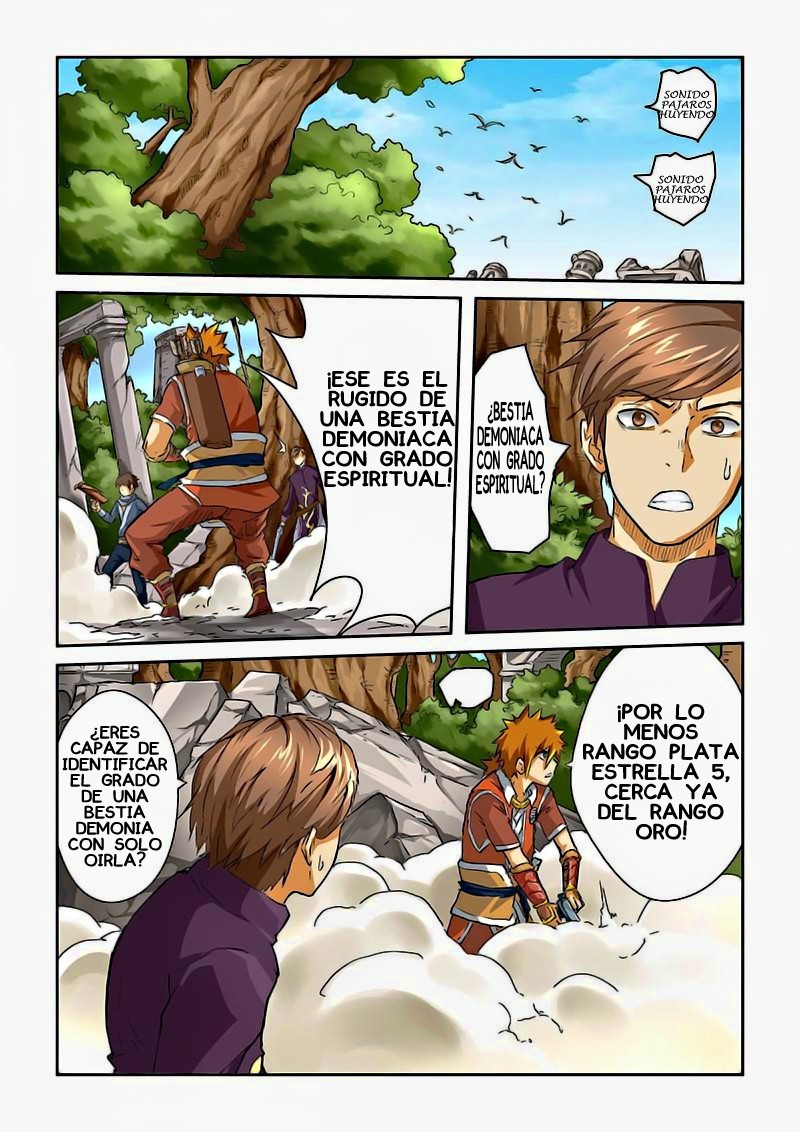 Tales of Demons and Gods capítulo 54 página 6