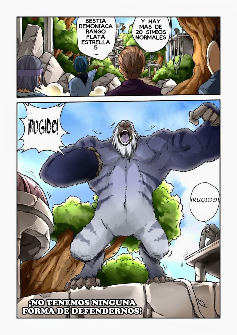 Tales of Demons and Gods capítulo 54 página 7