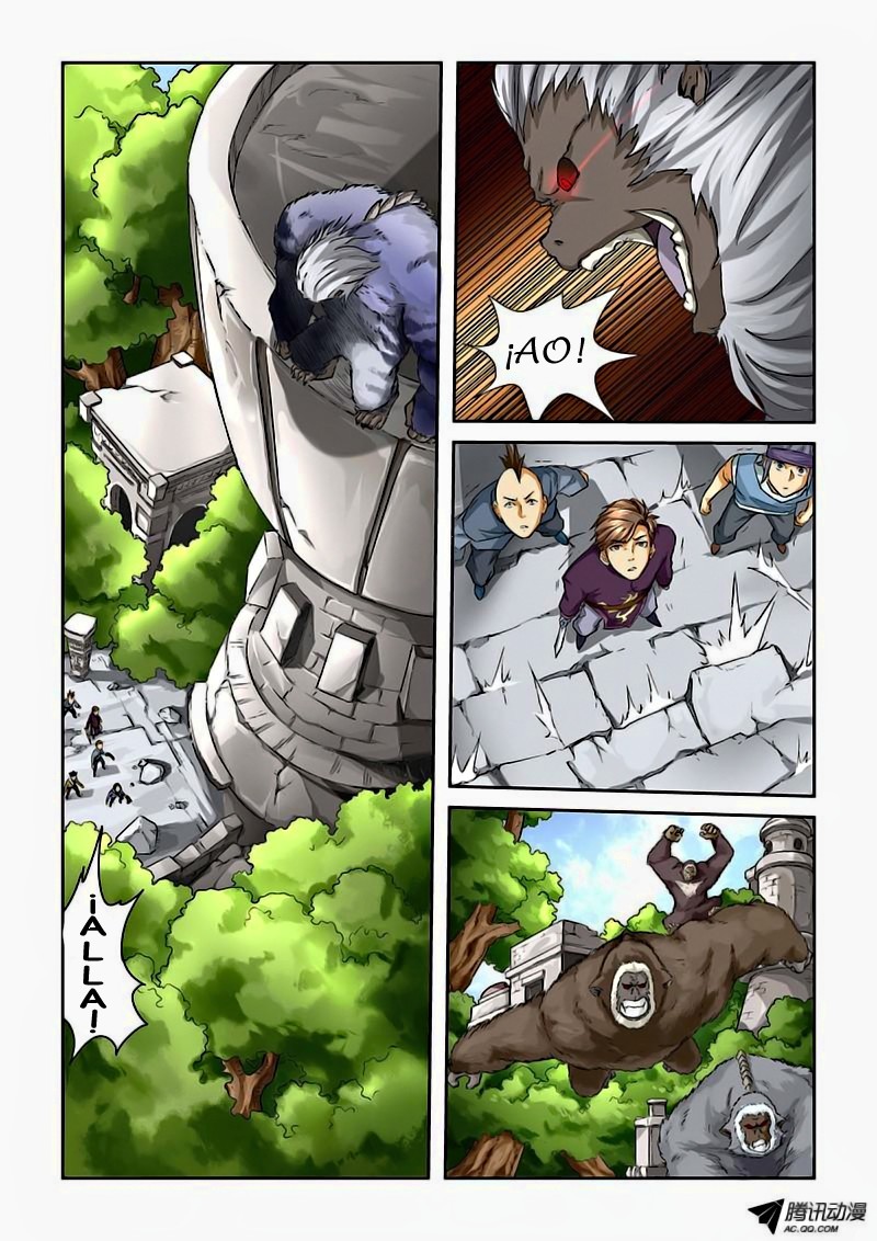 Tales of Demons and Gods capítulo 54 página 8