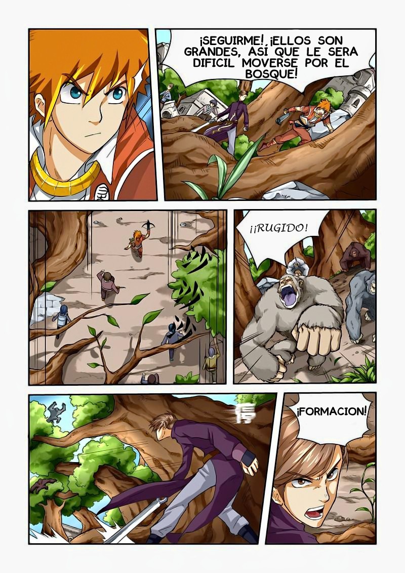 Tales of Demons and Gods capítulo 54 página 9