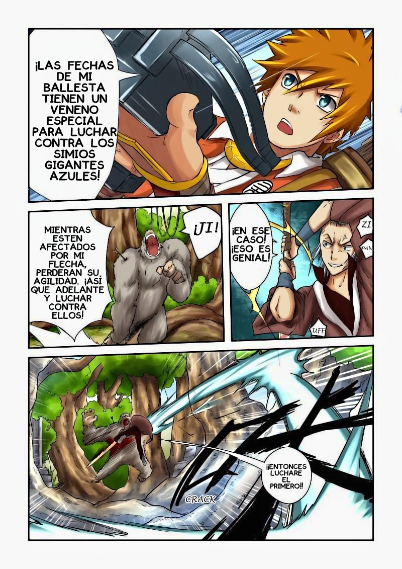 Tales of Demons and Gods capítulo 55 página 3