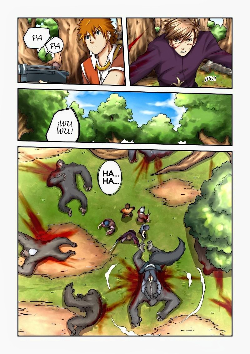 Tales of Demons and Gods capítulo 55 página 4