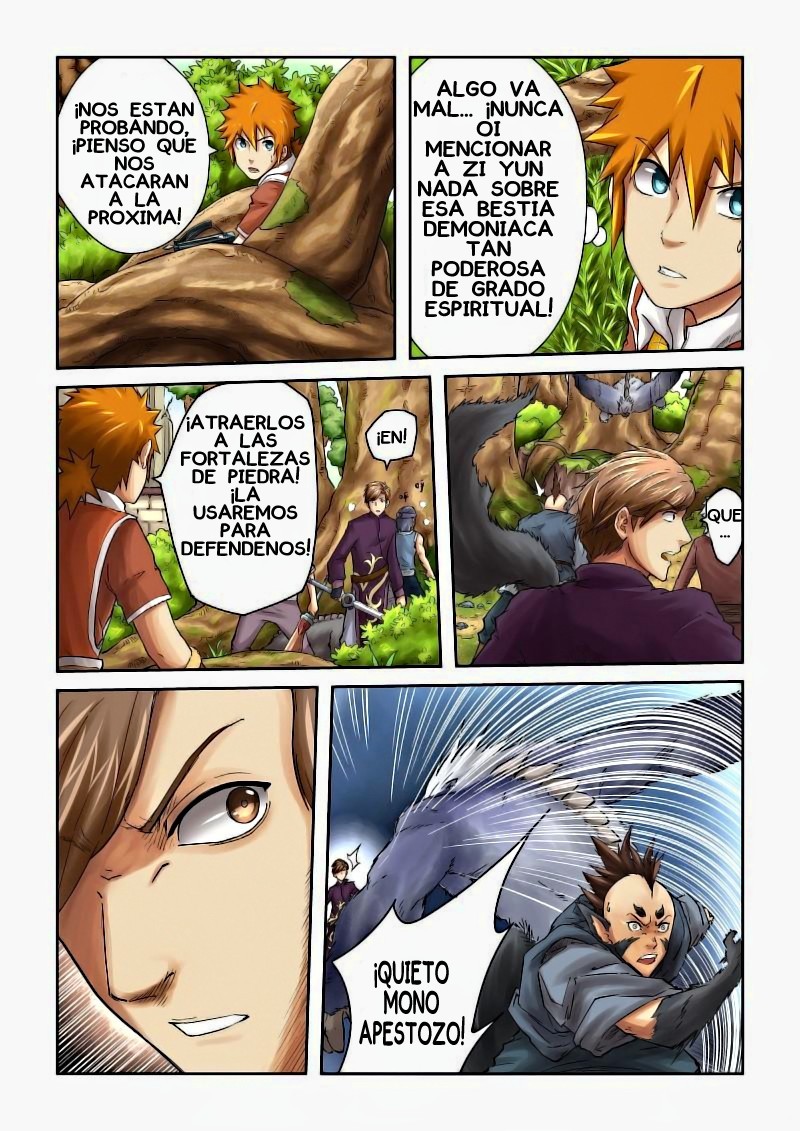 Tales of Demons and Gods capítulo 55 página 5