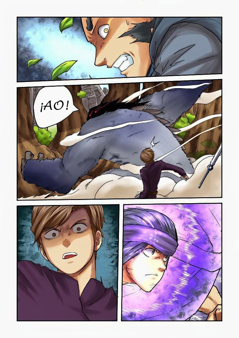 Tales of Demons and Gods capítulo 55 página 6